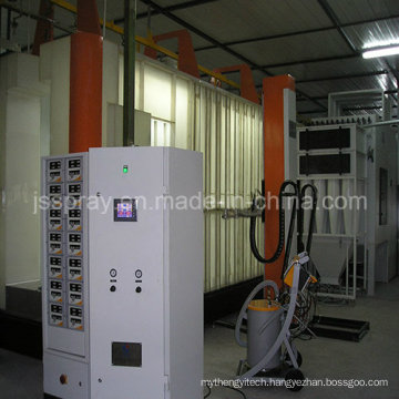 Electrostatic Powder Coating Equipment for Aluminum